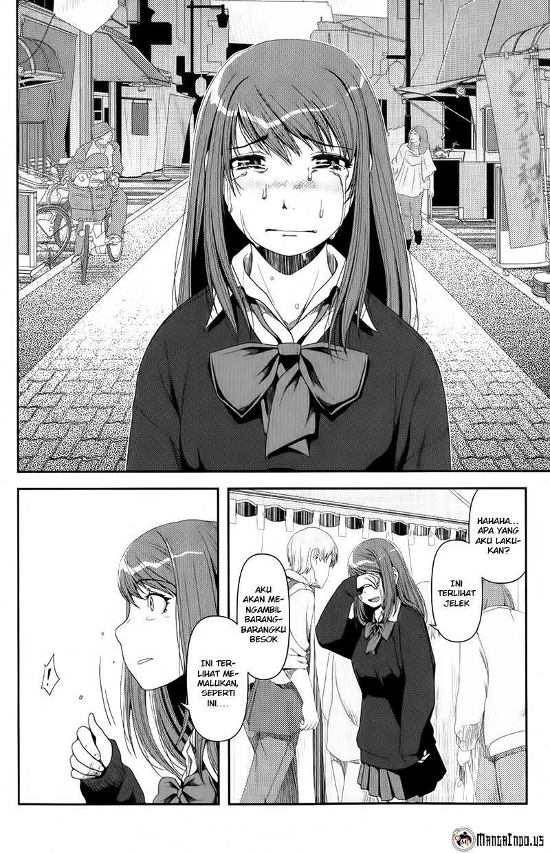 Uwagaki Chapter 7 - halaman 31