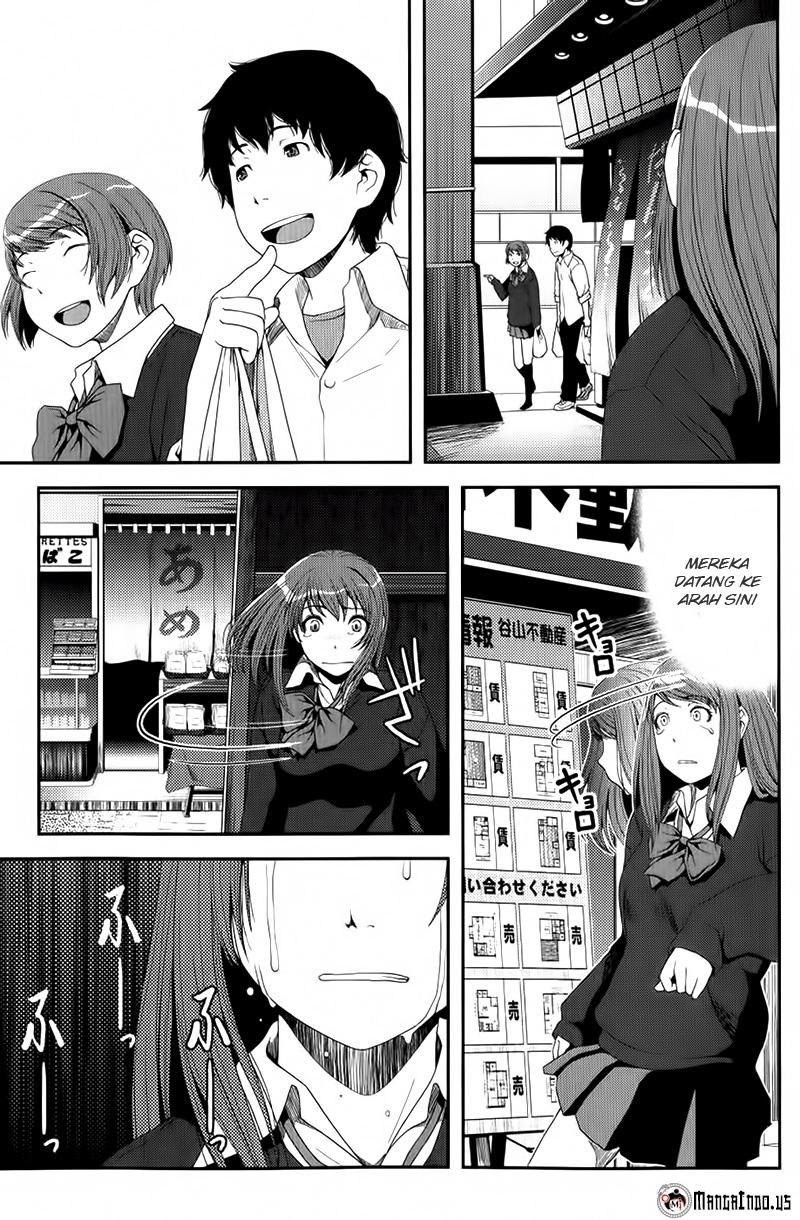 Uwagaki Chapter 7 - halaman 32