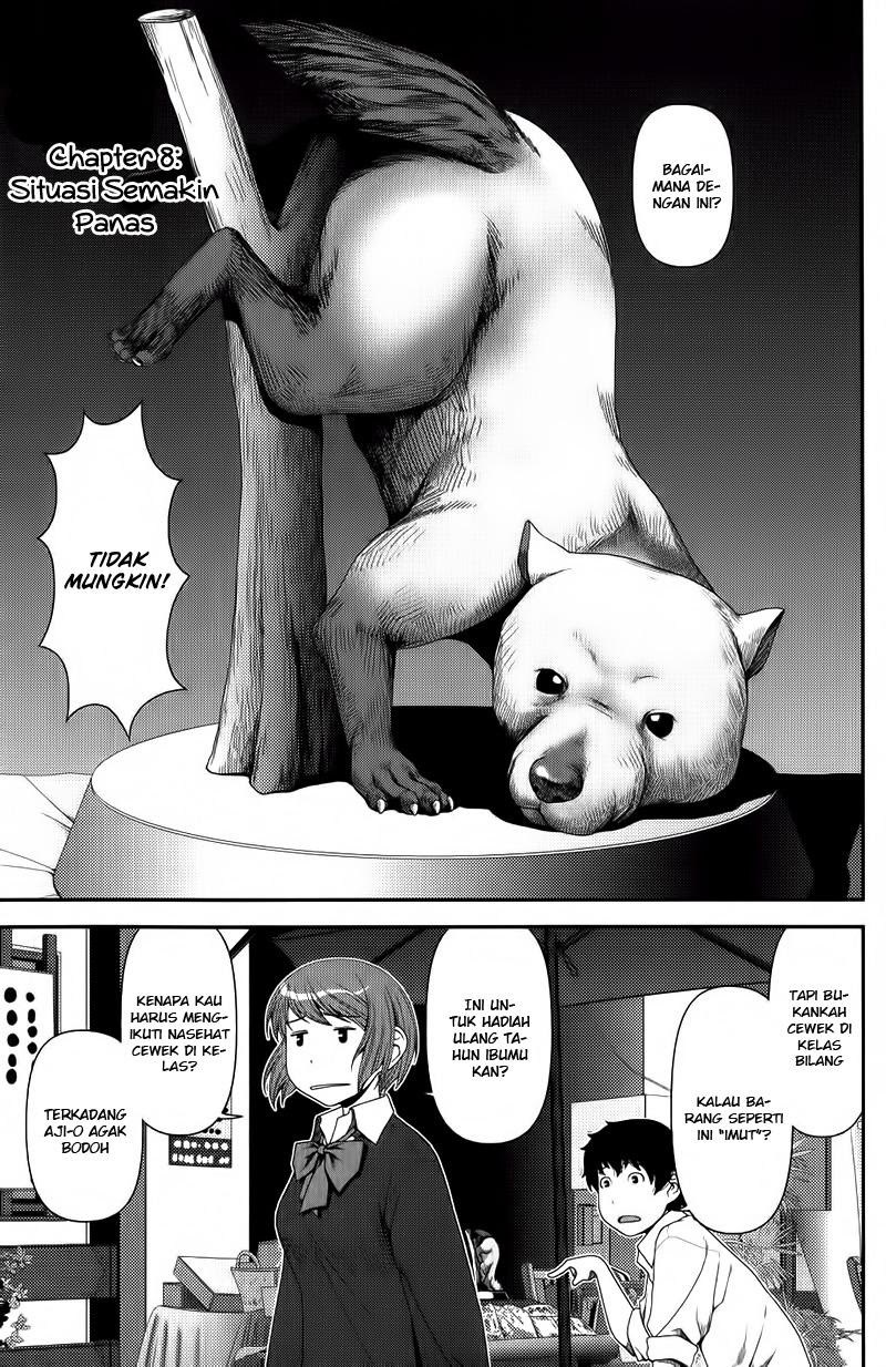 Uwagaki Chapter 8 - halaman 1