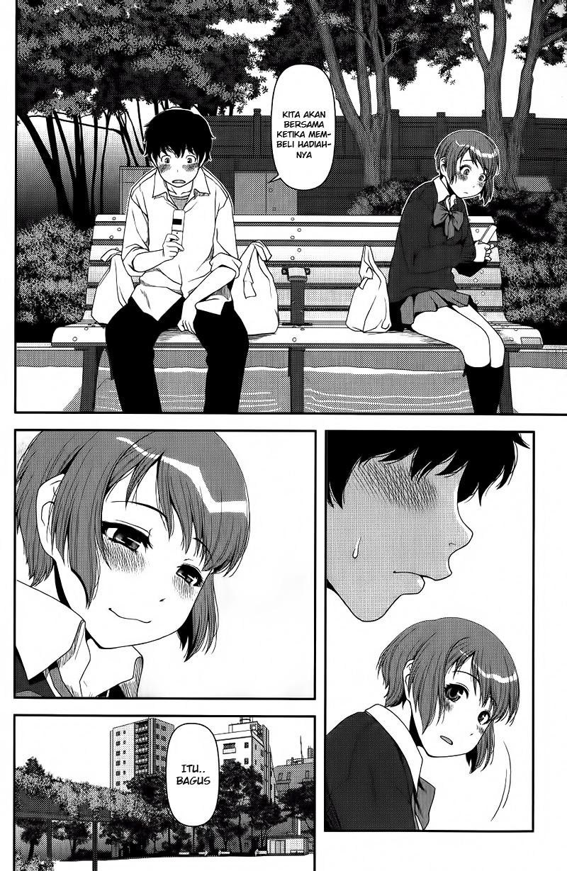 Uwagaki Chapter 8 - halaman 6