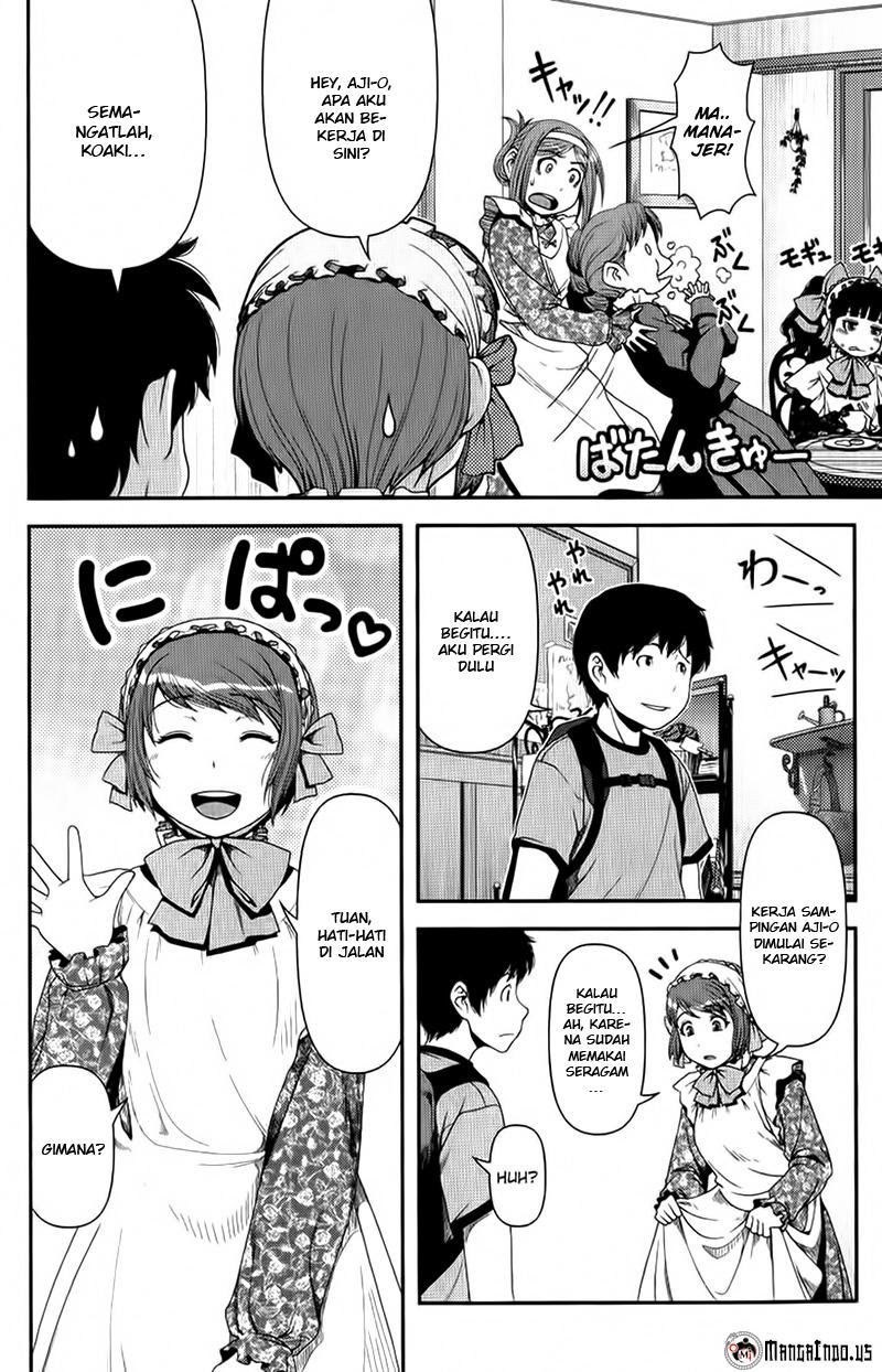 Uwagaki Chapter 9 - halaman 16