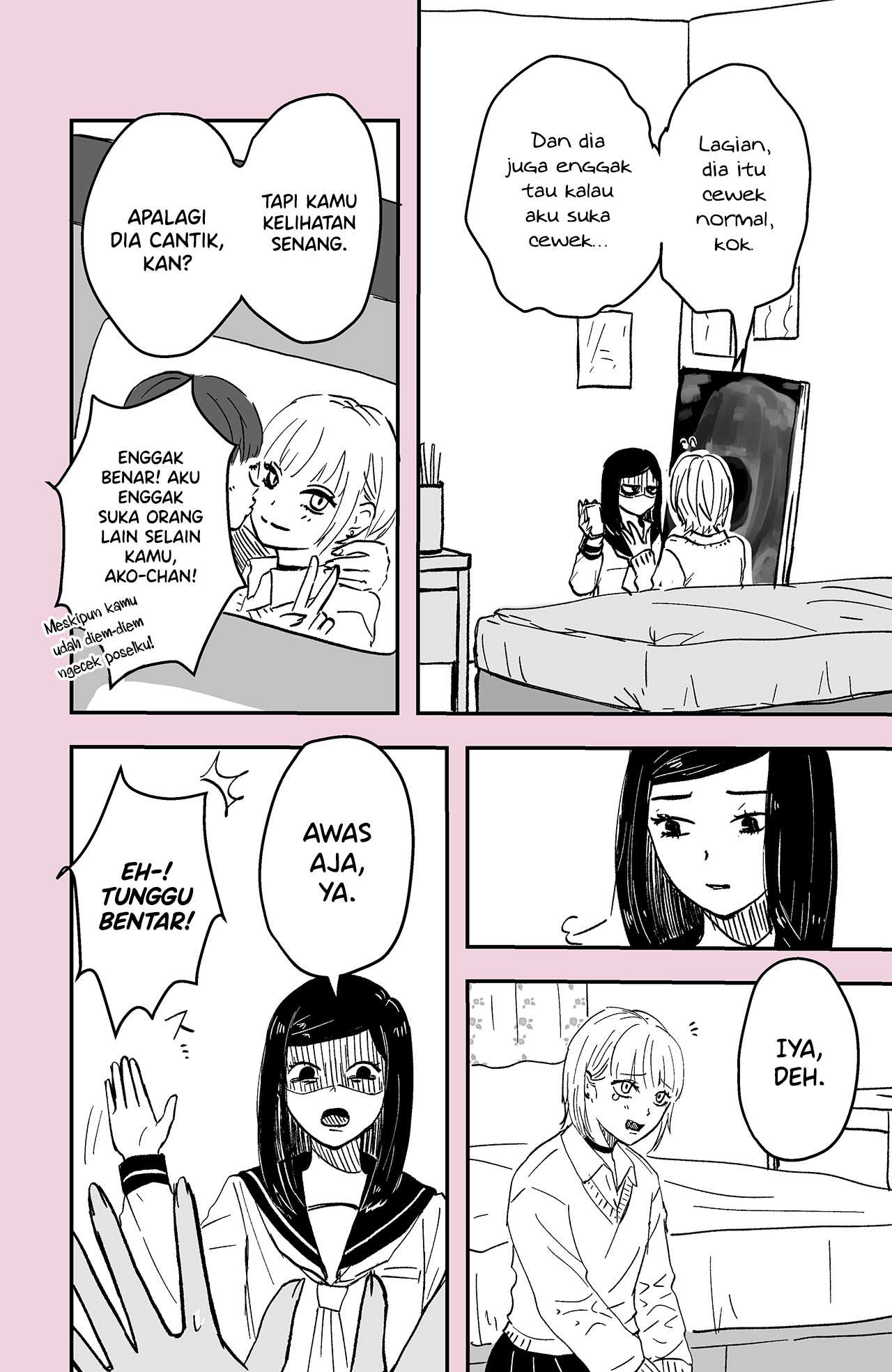 Uwaki to Tsugunai Chapter 0 - halaman 2
