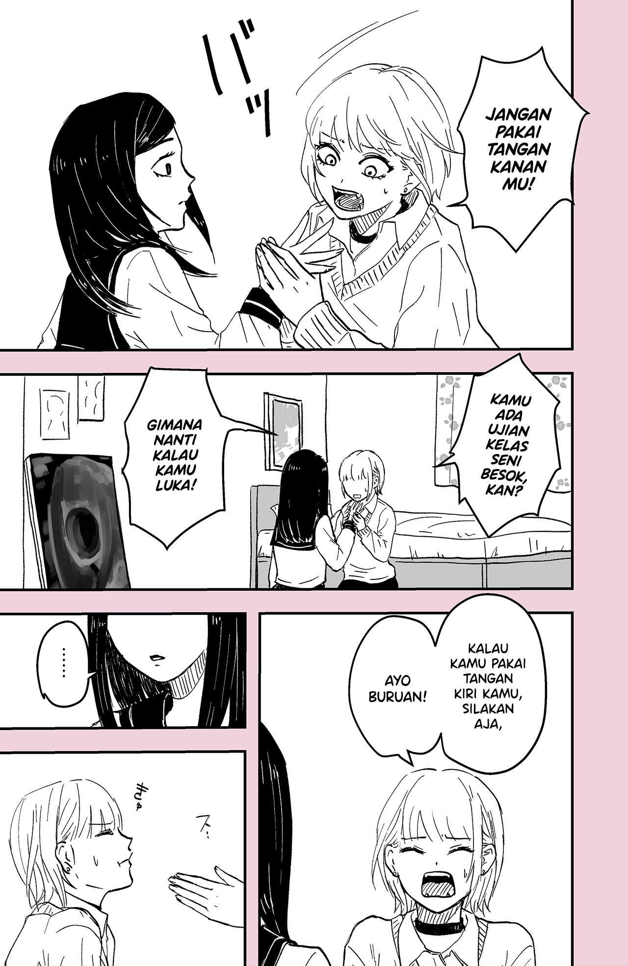 Uwaki to Tsugunai Chapter 0 - halaman 3