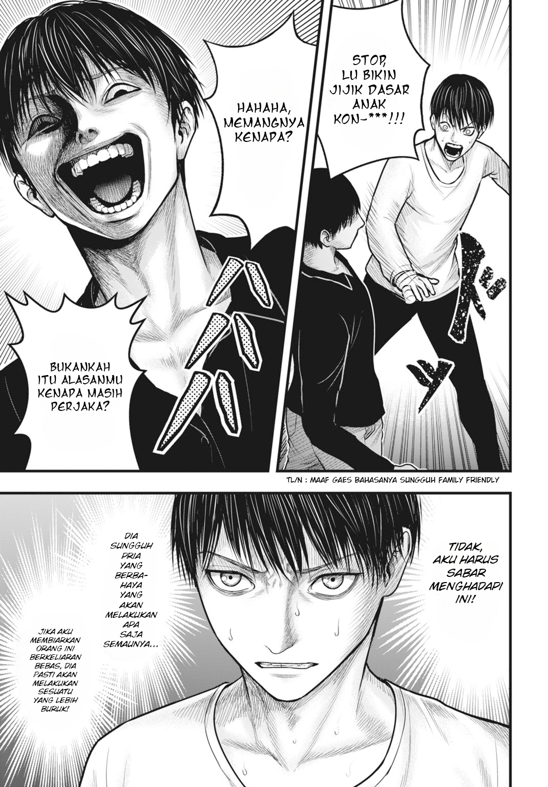 Uzugami: Bunretsu Zoushoku Ningen Chapter 2 - halaman 29