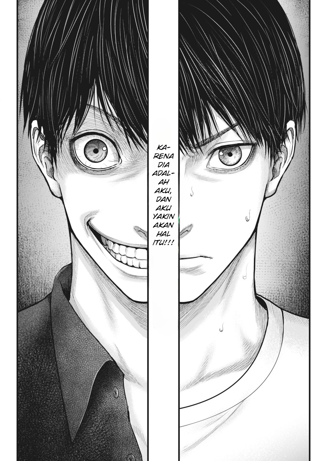 Uzugami: Bunretsu Zoushoku Ningen Chapter 2 - halaman 30