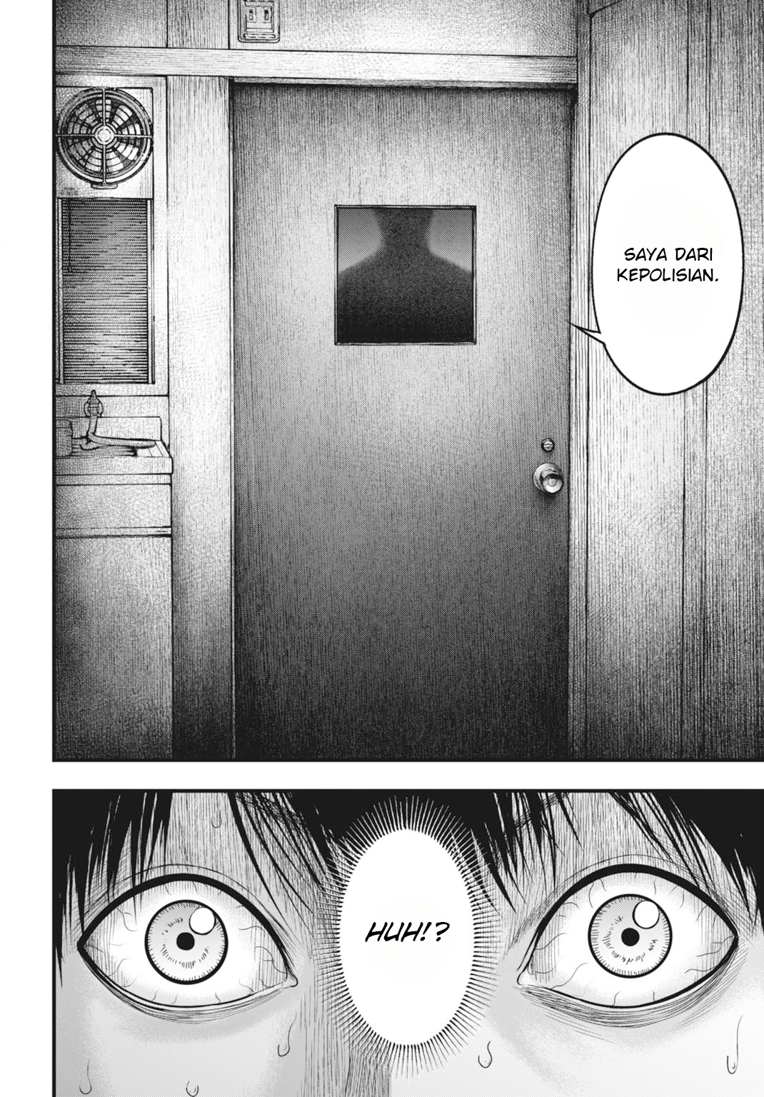 Uzugami: Bunretsu Zoushoku Ningen Chapter 3.1 - halaman 15