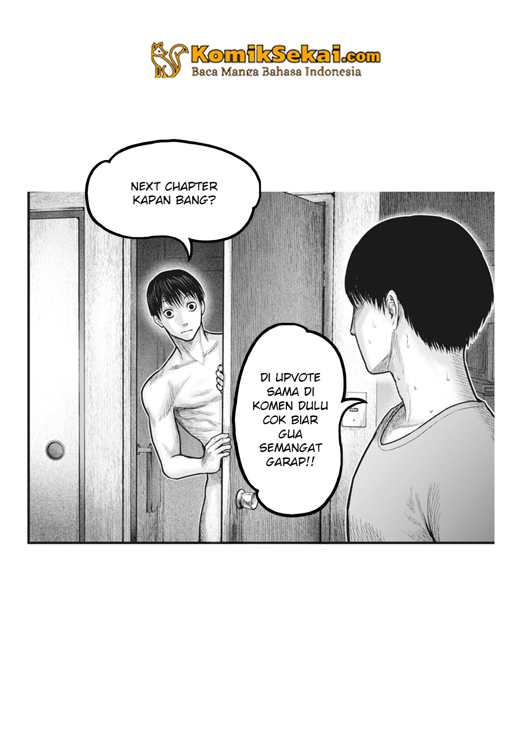 Uzugami: Bunretsu Zoushoku Ningen Chapter 3.1 - halaman 19