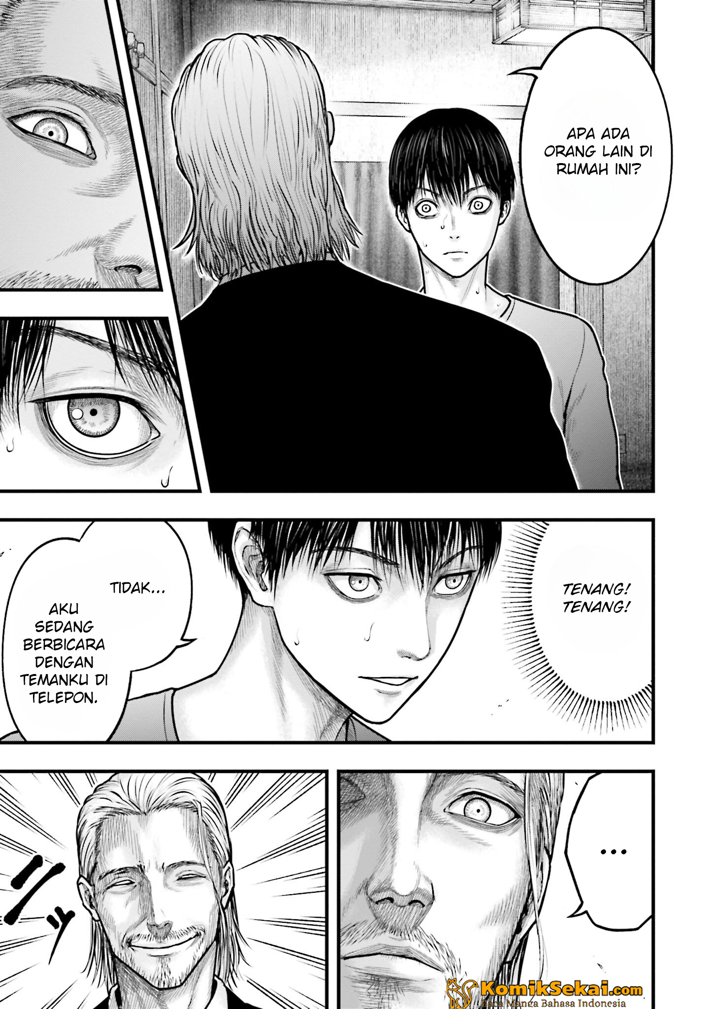 Uzugami: Bunretsu Zoushoku Ningen Chapter 3.2 - halaman 12