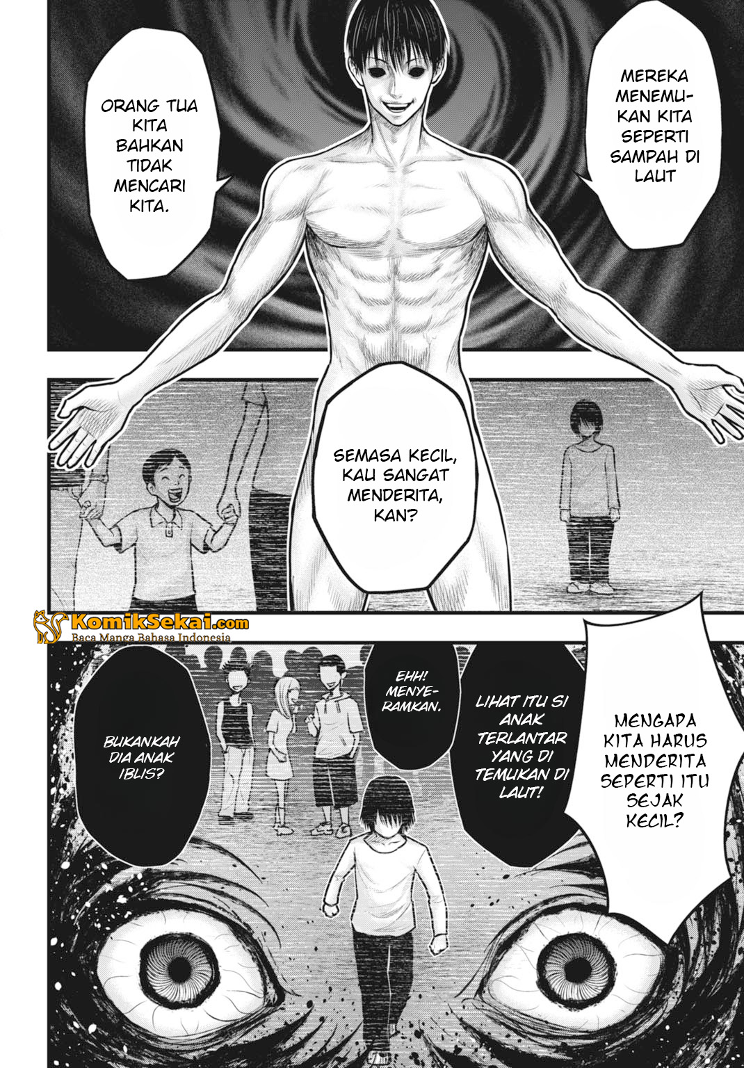 Uzugami: Bunretsu Zoushoku Ningen Chapter 4.1 - halaman 13