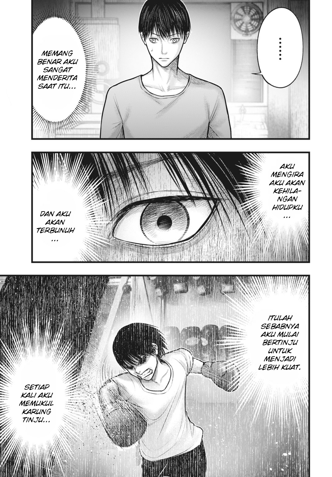 Uzugami: Bunretsu Zoushoku Ningen Chapter 4.1 - halaman 14