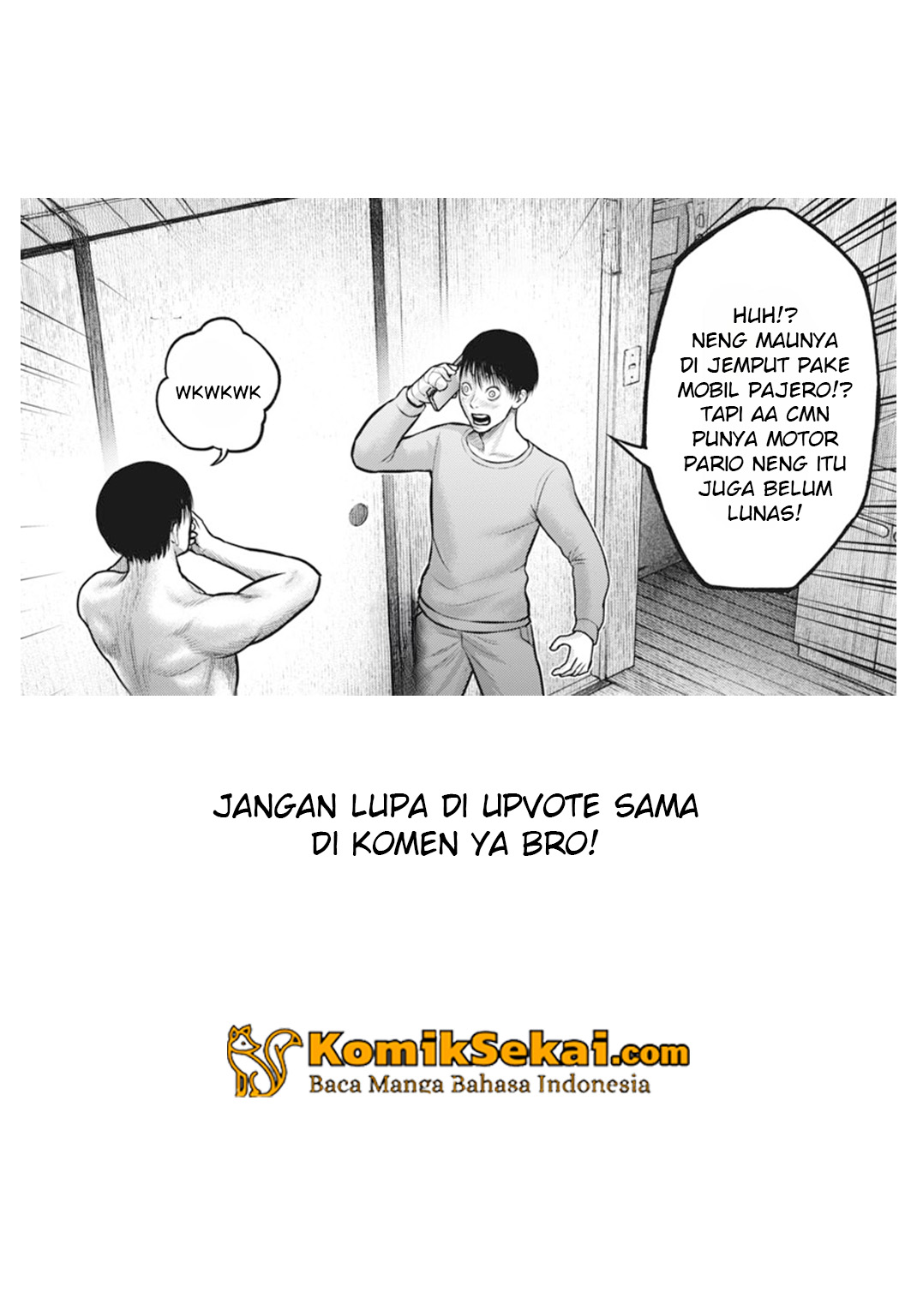 Uzugami: Bunretsu Zoushoku Ningen Chapter 4.1 - halaman 19