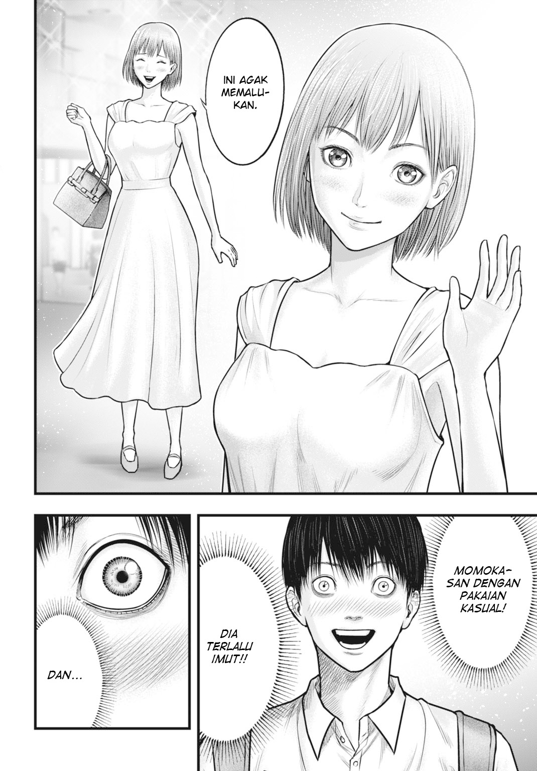 Uzugami: Bunretsu Zoushoku Ningen Chapter 6.1 - halaman 11
