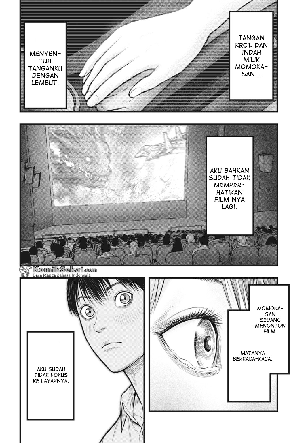 Uzugami: Bunretsu Zoushoku Ningen Chapter 6.1 - halaman 17