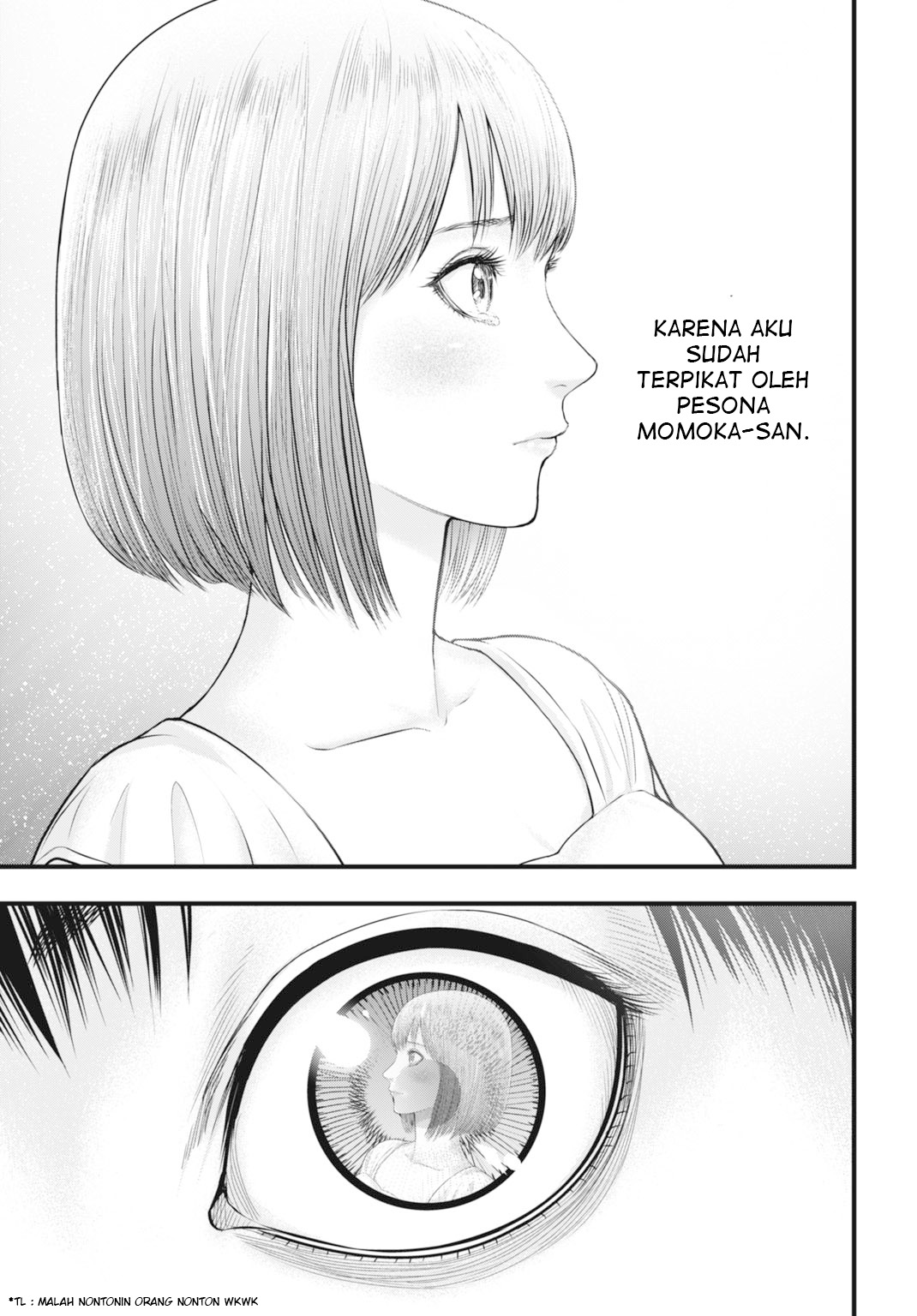 Uzugami: Bunretsu Zoushoku Ningen Chapter 6.1 - halaman 18