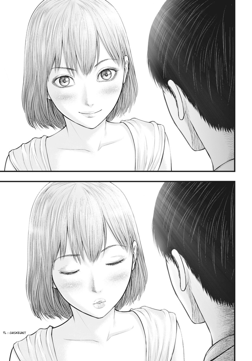 Uzugami: Bunretsu Zoushoku Ningen Chapter 6.2 - halaman 21