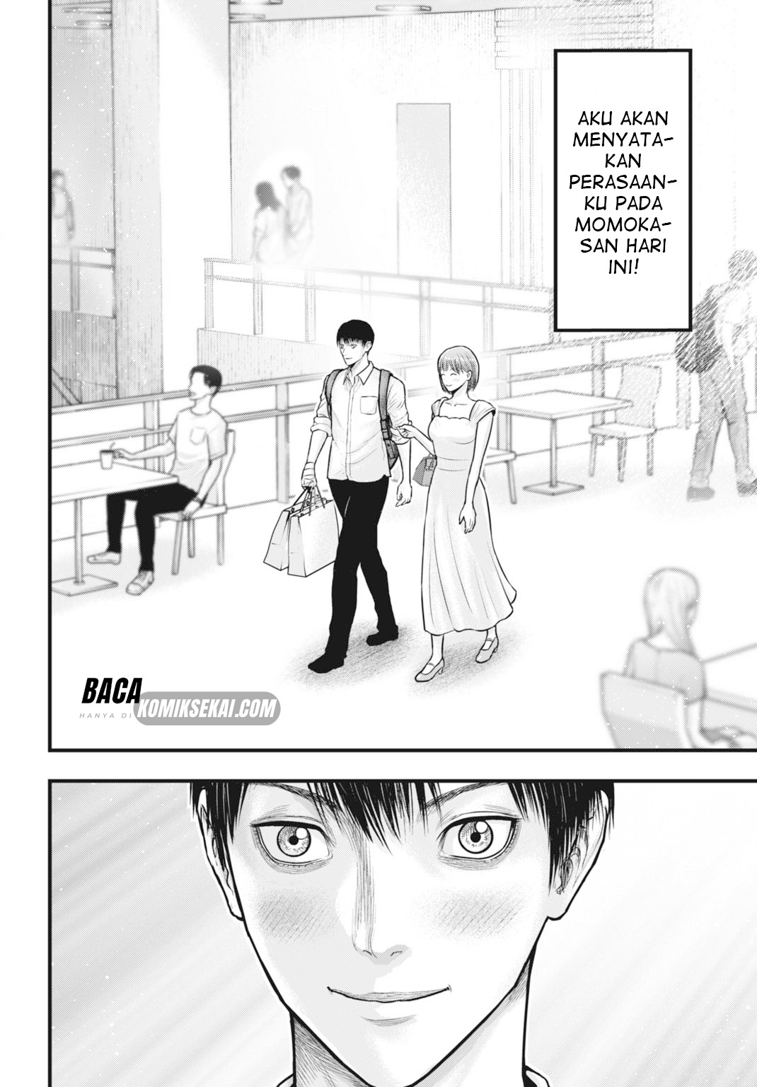 Uzugami: Bunretsu Zoushoku Ningen Chapter 6.2 - halaman 5