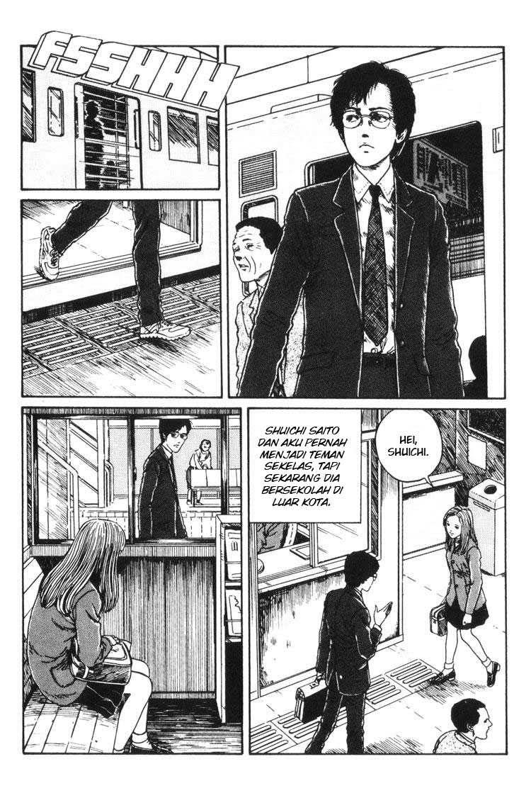 Uzumaki: Spiral into Horror Chapter 1 - halaman 11