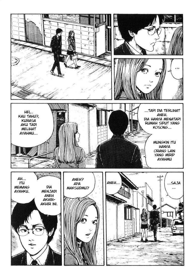 Uzumaki: Spiral into Horror Chapter 1 - halaman 12