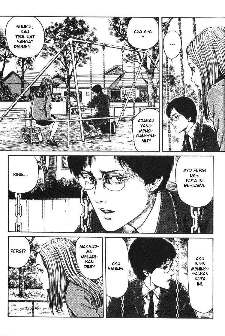 Uzumaki: Spiral into Horror Chapter 1 - halaman 13