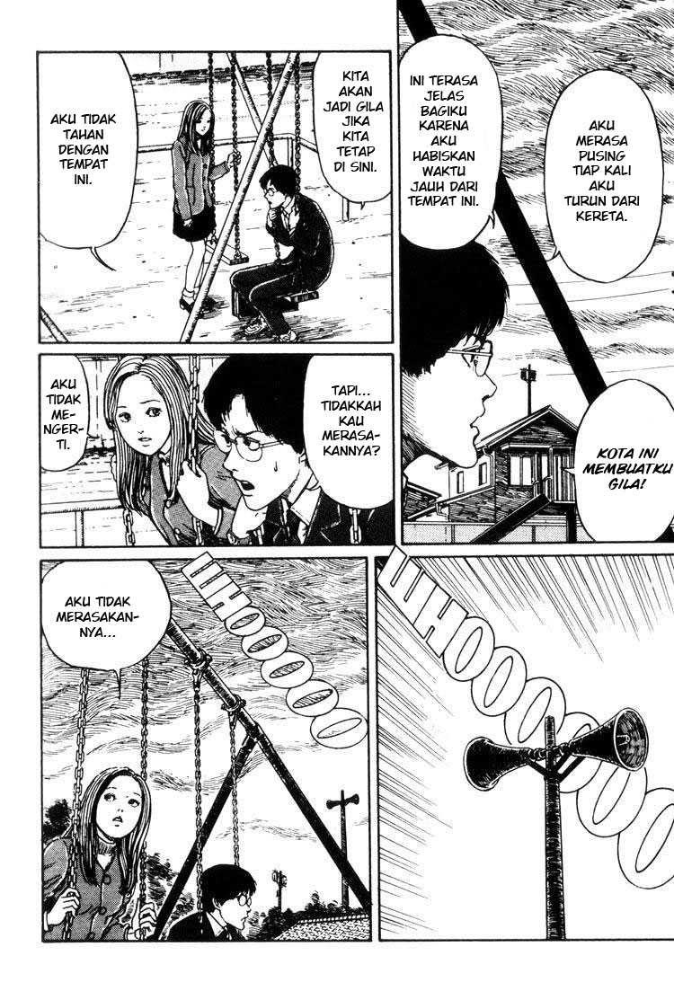 Uzumaki: Spiral into Horror Chapter 1 - halaman 14