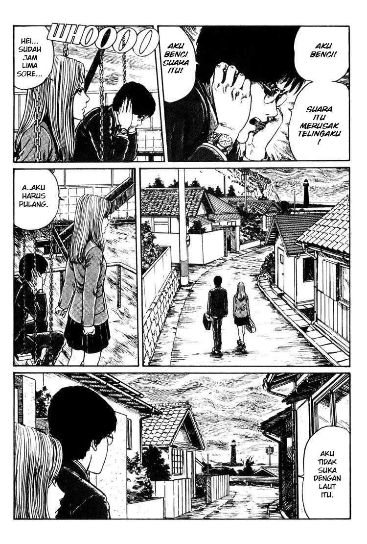 Uzumaki: Spiral into Horror Chapter 1 - halaman 15