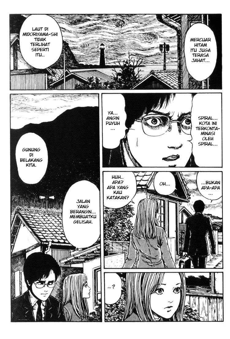 Uzumaki: Spiral into Horror Chapter 1 - halaman 16