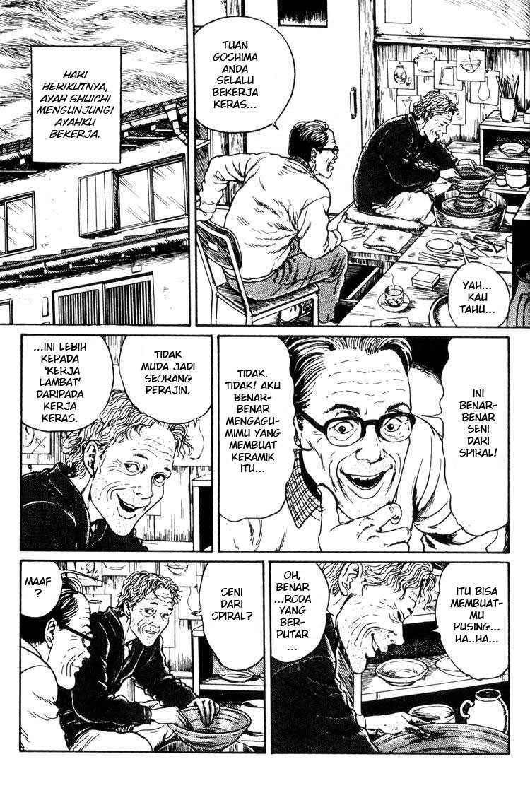 Uzumaki: Spiral into Horror Chapter 1 - halaman 17