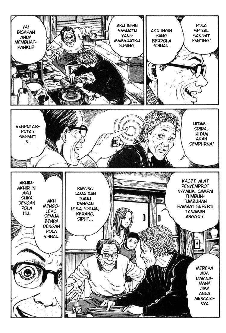 Uzumaki: Spiral into Horror Chapter 1 - halaman 18