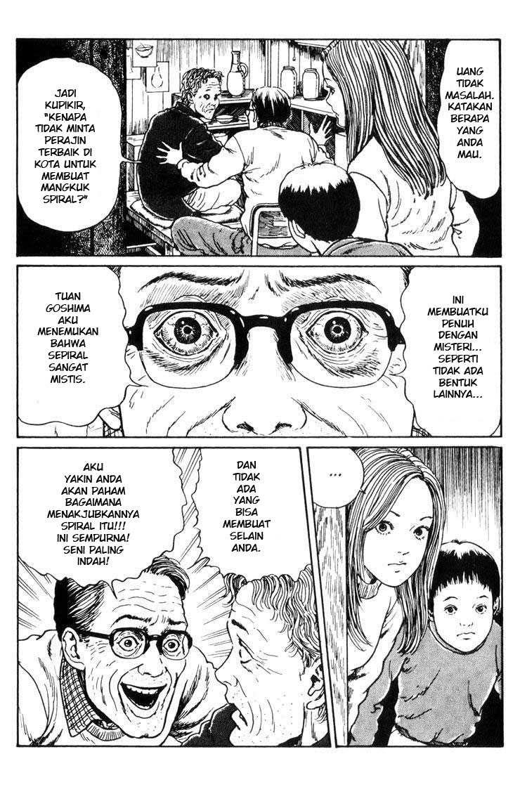 Uzumaki: Spiral into Horror Chapter 1 - halaman 19