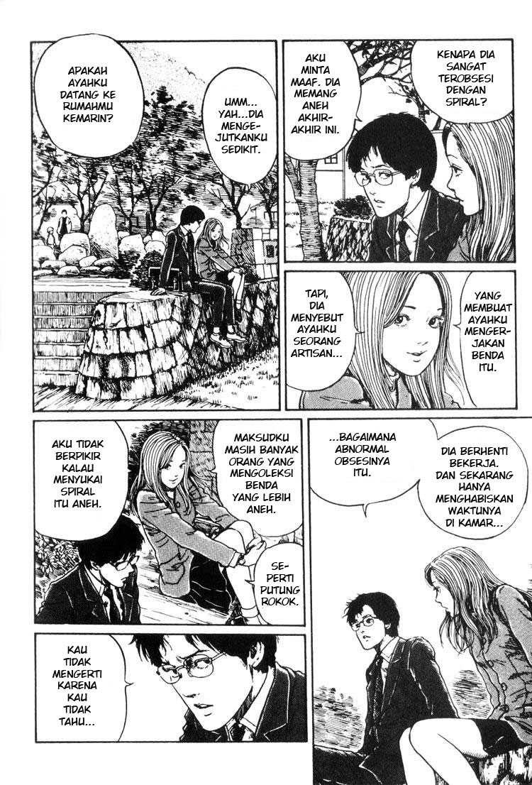 Uzumaki: Spiral into Horror Chapter 1 - halaman 20