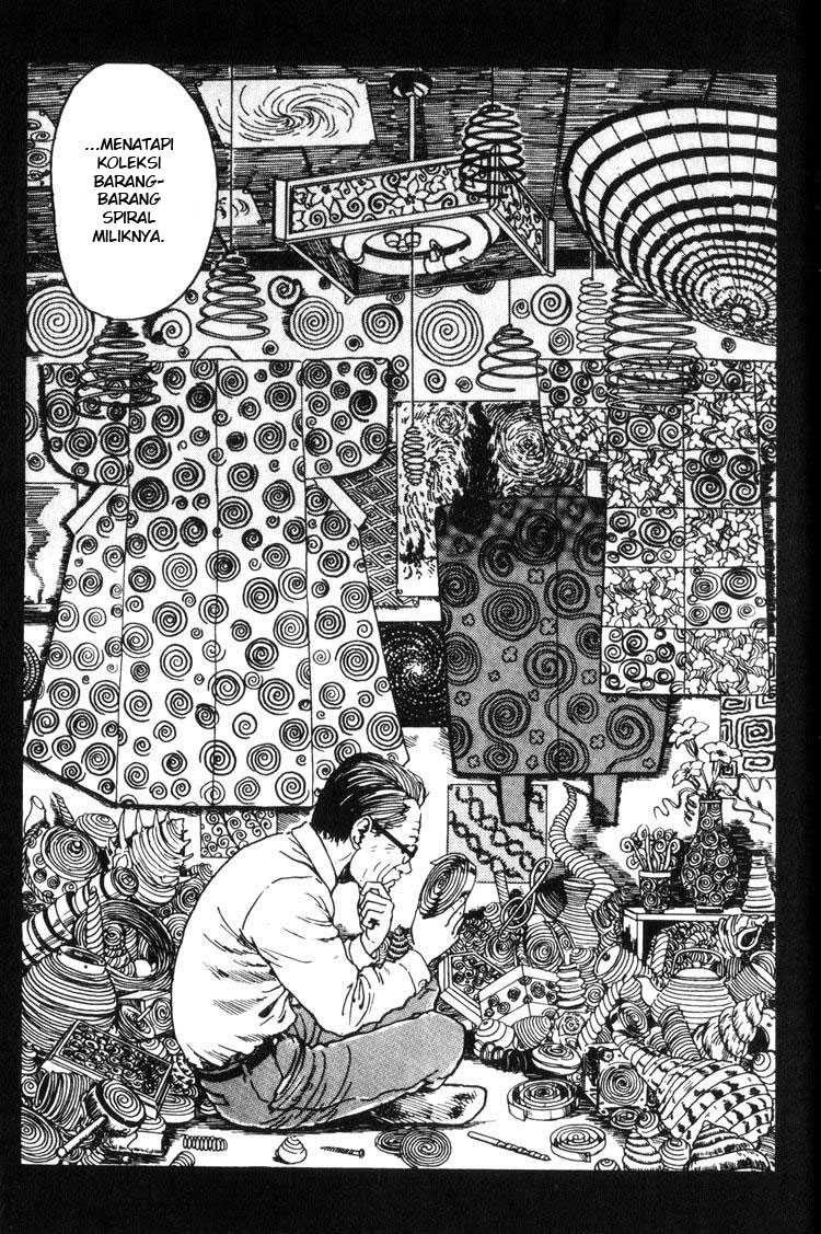 Uzumaki: Spiral into Horror Chapter 1 - halaman 21