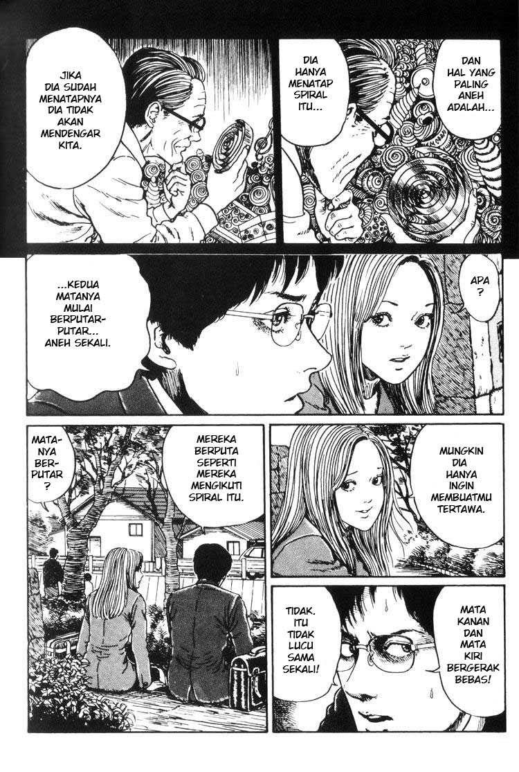 Uzumaki: Spiral into Horror Chapter 1 - halaman 22