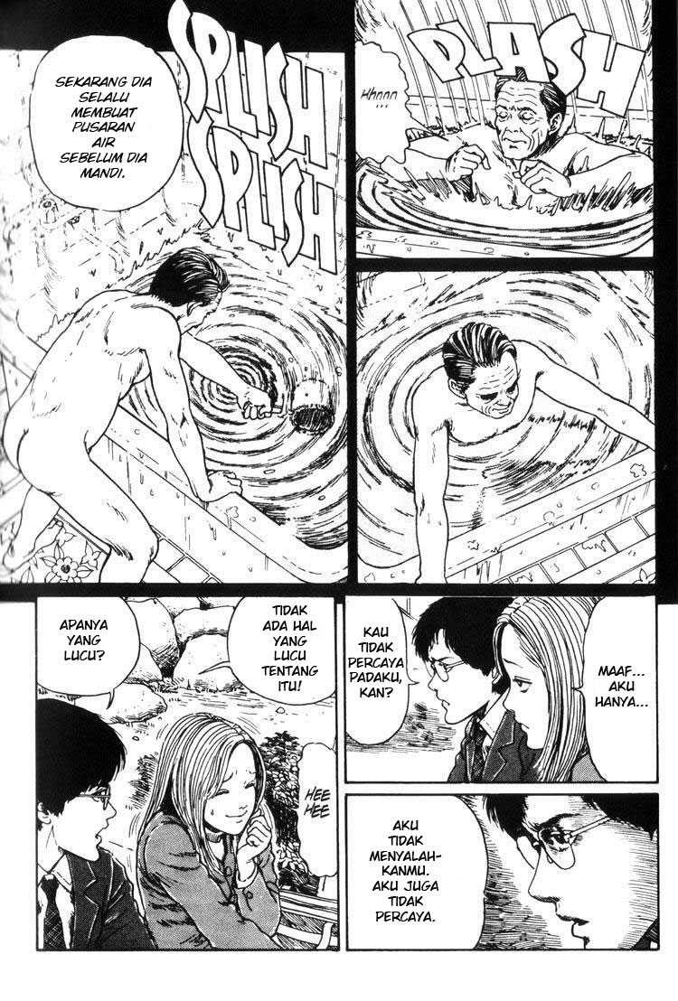 Uzumaki: Spiral into Horror Chapter 1 - halaman 24