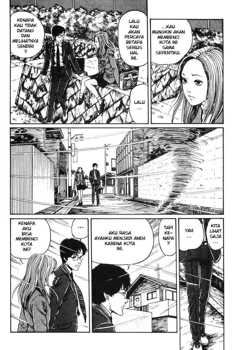 Uzumaki: Spiral into Horror Chapter 1 - halaman 25