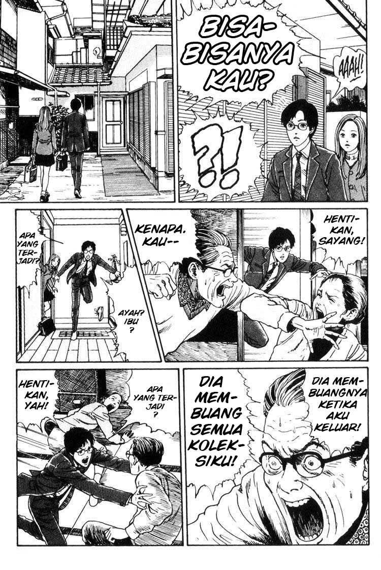 Uzumaki: Spiral into Horror Chapter 1 - halaman 27