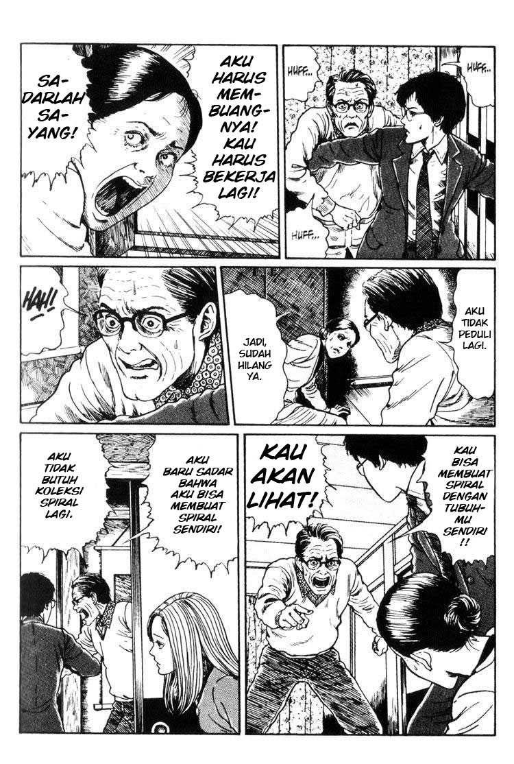 Uzumaki: Spiral into Horror Chapter 1 - halaman 28