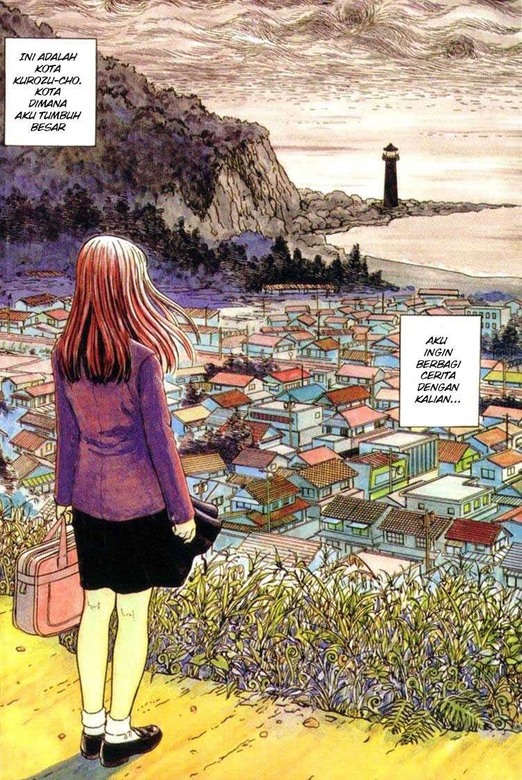 Uzumaki: Spiral into Horror Chapter 1 - halaman 3