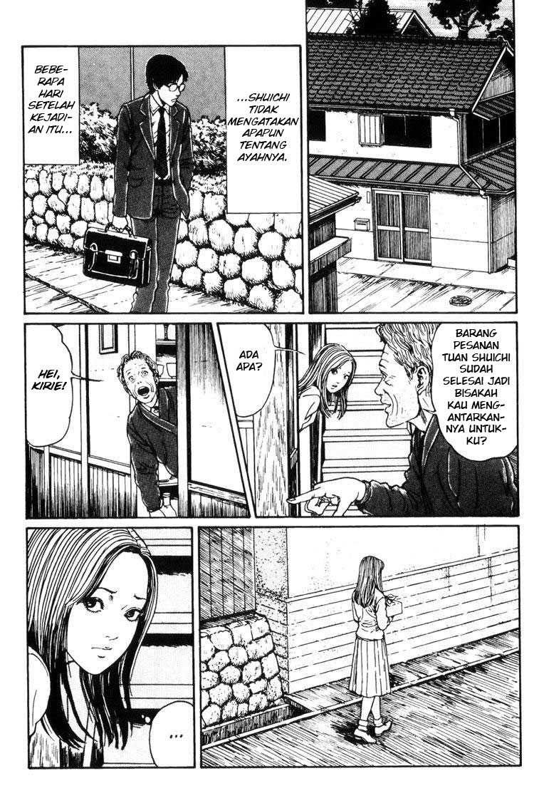 Uzumaki: Spiral into Horror Chapter 1 - halaman 31
