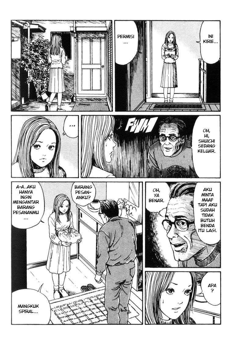 Uzumaki: Spiral into Horror Chapter 1 - halaman 32