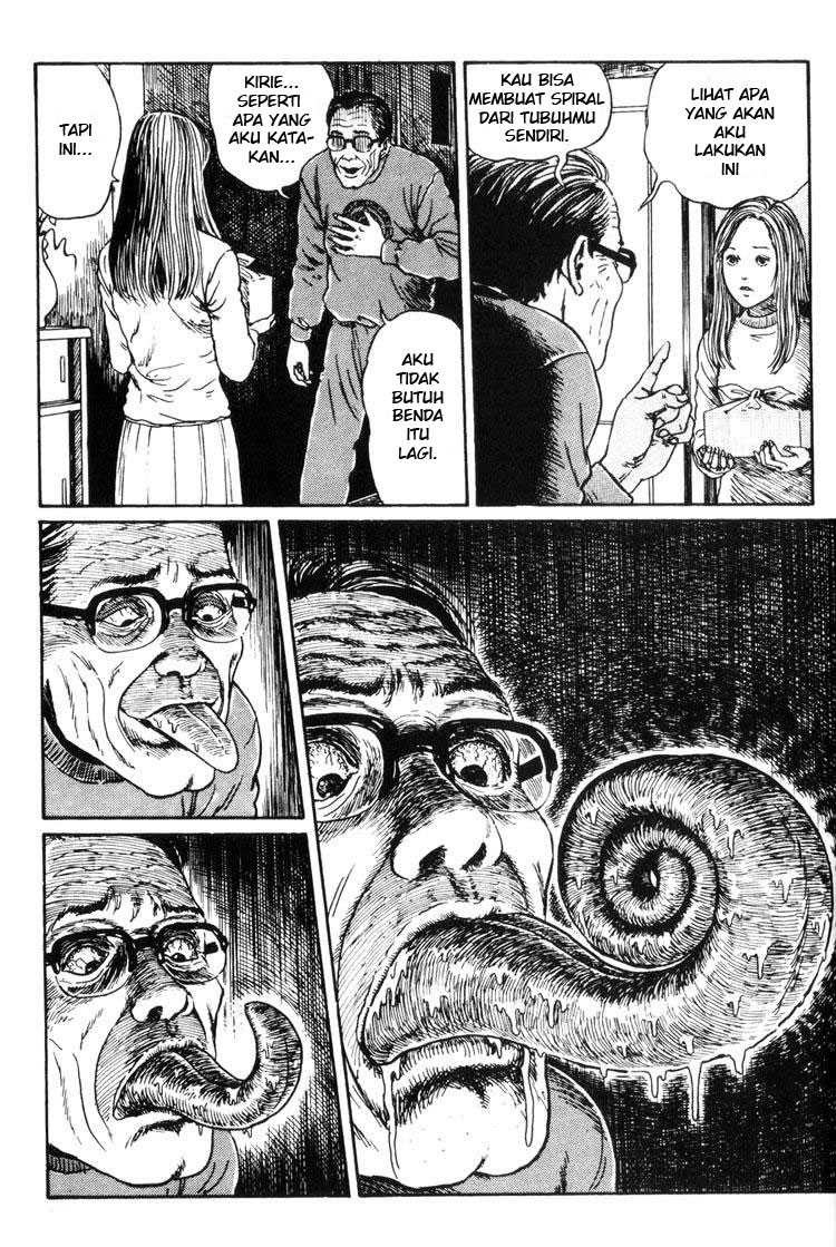 Uzumaki: Spiral into Horror Chapter 1 - halaman 33