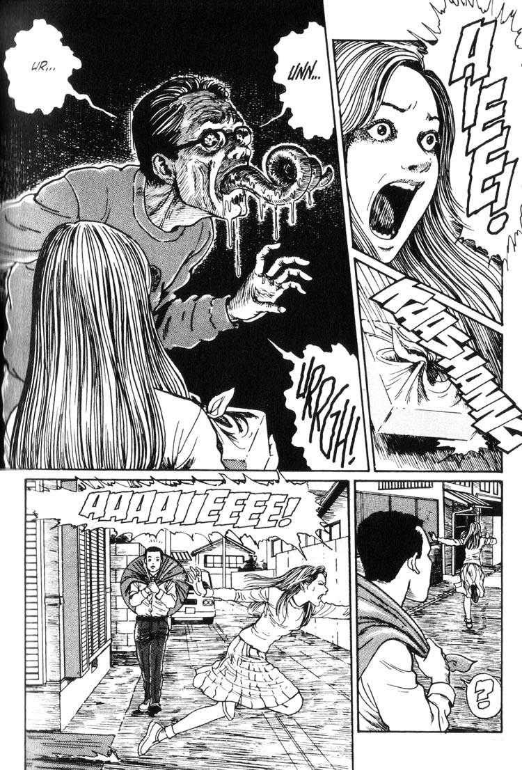 Uzumaki: Spiral into Horror Chapter 1 - halaman 34