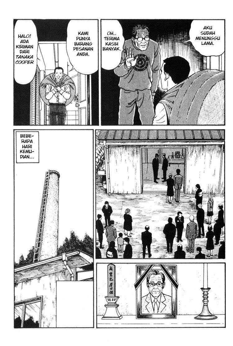Uzumaki: Spiral into Horror Chapter 1 - halaman 35