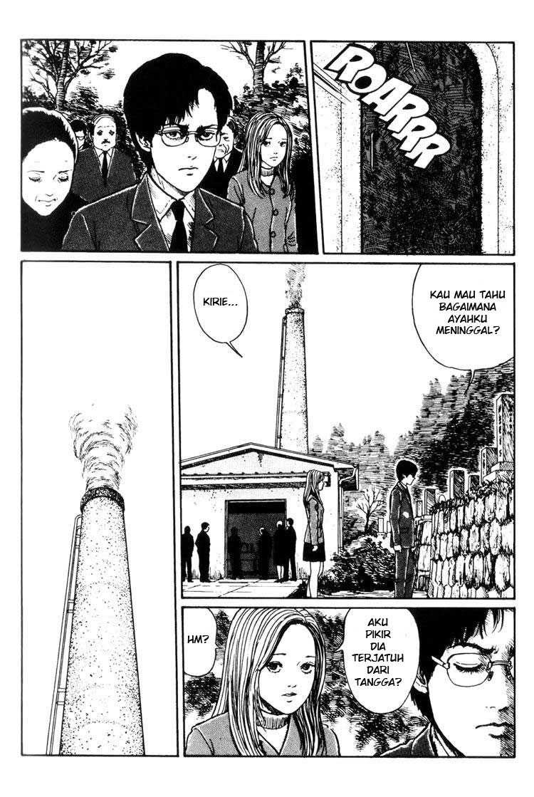 Uzumaki: Spiral into Horror Chapter 1 - halaman 36