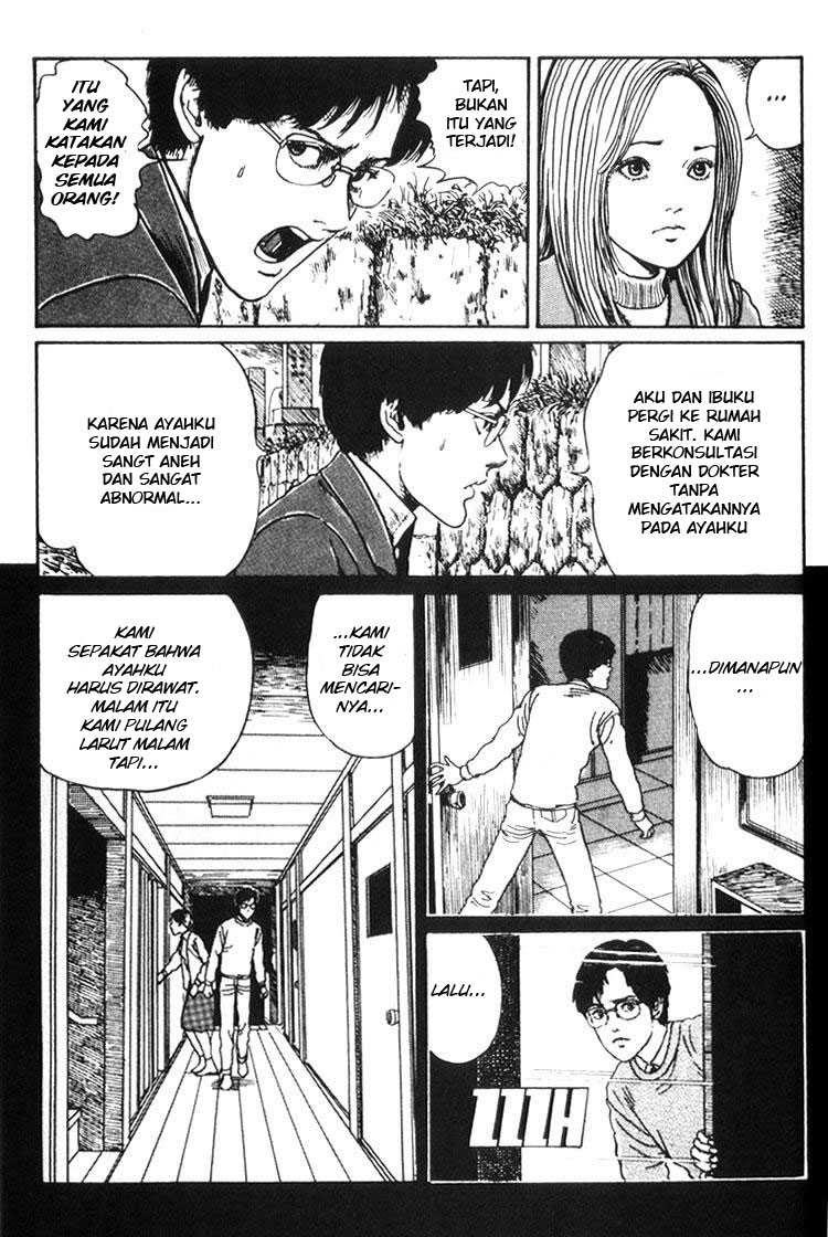 Uzumaki: Spiral into Horror Chapter 1 - halaman 37