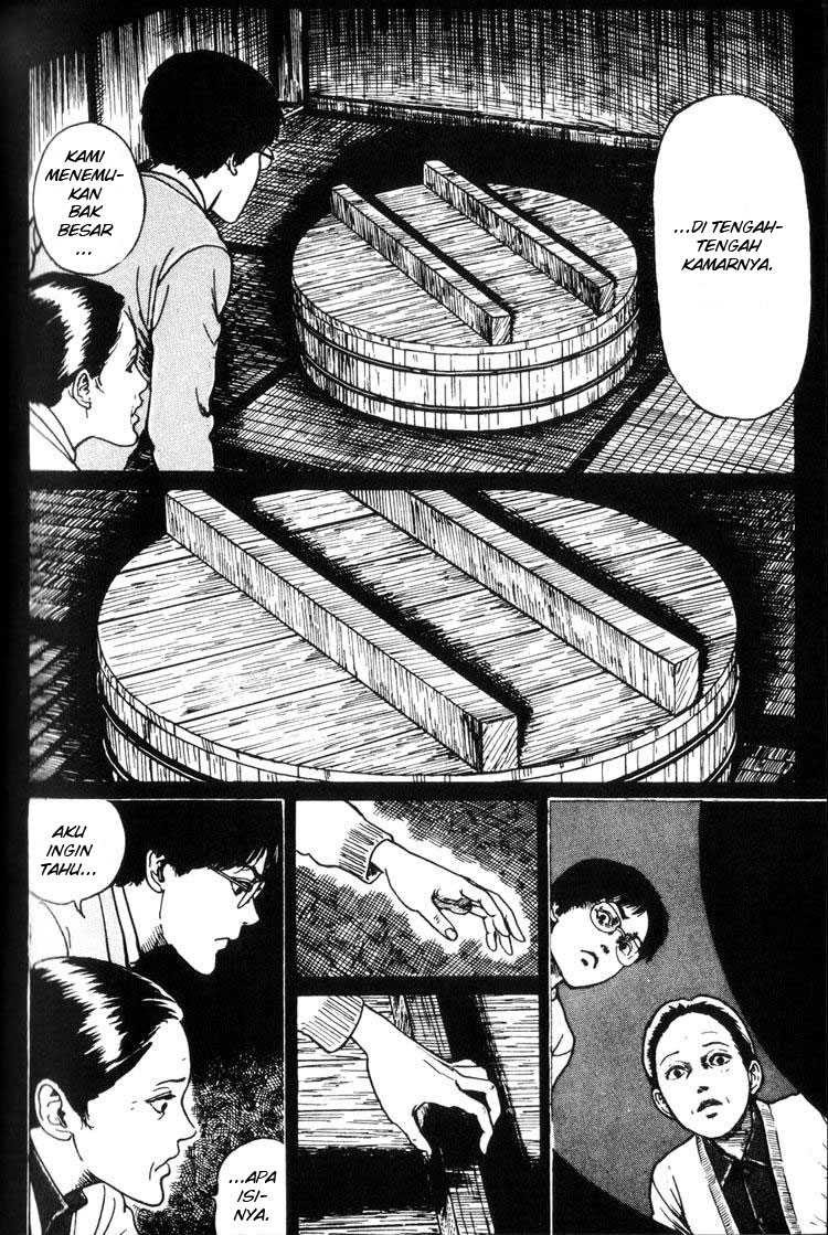 Uzumaki: Spiral into Horror Chapter 1 - halaman 38