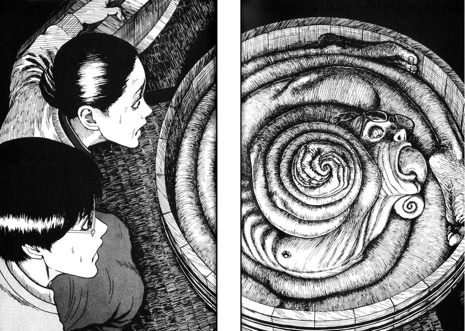 Uzumaki: Spiral into Horror Chapter 1 - halaman 39