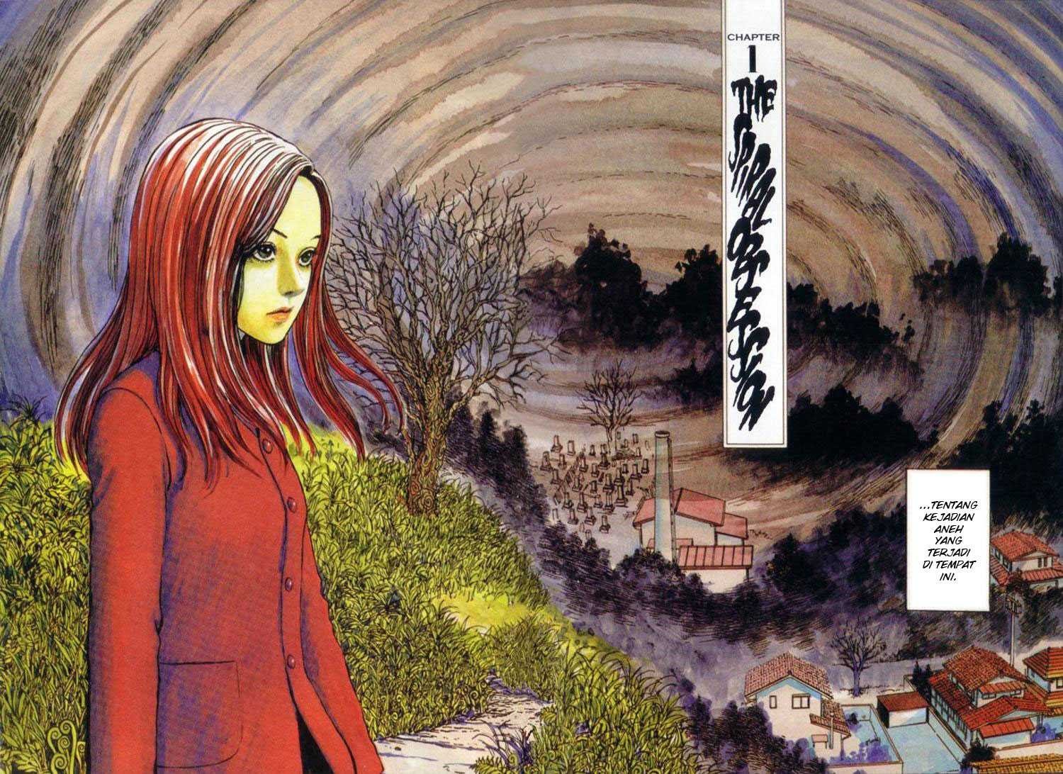 Uzumaki: Spiral into Horror Chapter 1 - halaman 4