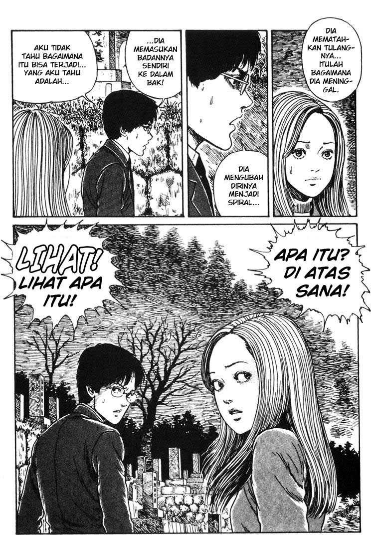 Uzumaki: Spiral into Horror Chapter 1 - halaman 40