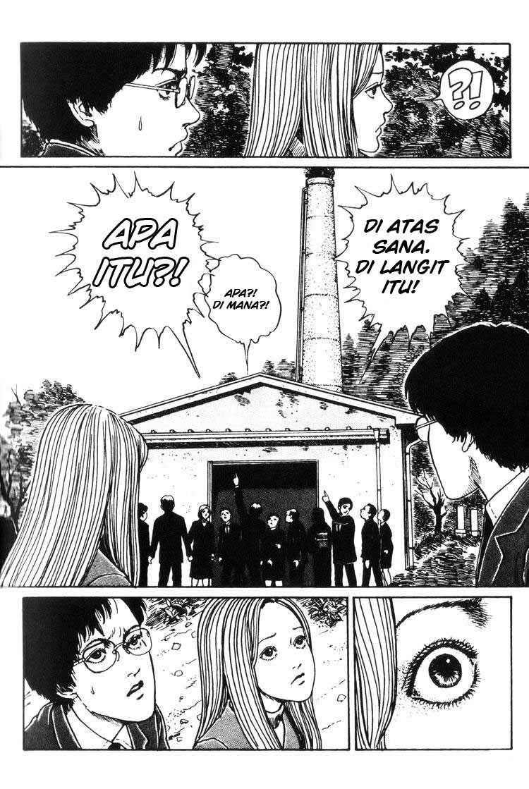 Uzumaki: Spiral into Horror Chapter 1 - halaman 41