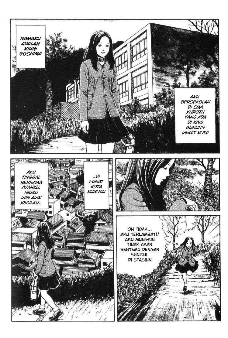 Uzumaki: Spiral into Horror Chapter 1 - halaman 6